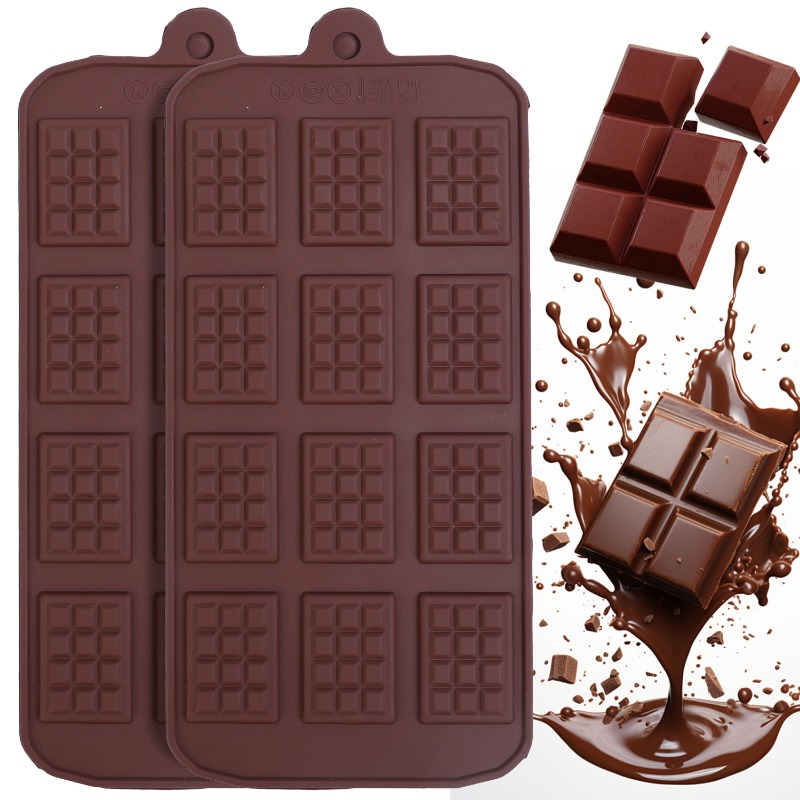 Silicone Chocolate Mold 12 Eve - огляд і ціна Kitchen Appliances For Baking