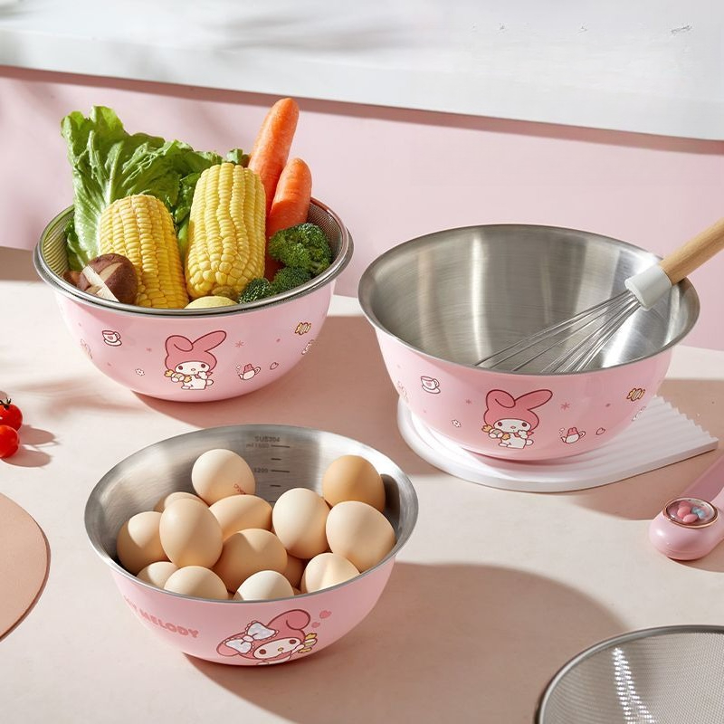 Anime Sanrio MelodyStainless S - огляд і ціна Kitchen Baking Store