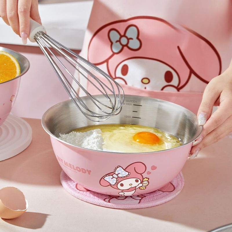 Anime Sanrio MelodyStainless S - огляд і ціна Kitchen Baking Store