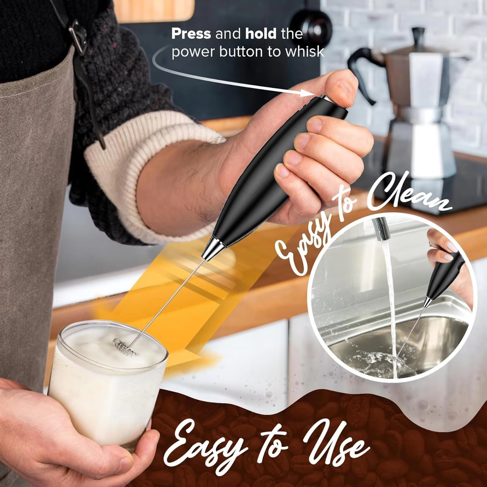 Electric Egg Beater Battery AA - огляд і ціна Kitchen Baking Essentials