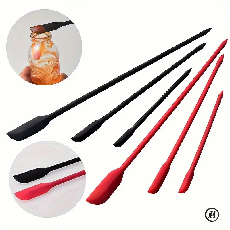 3-Piece Mini Silicone Spatula  - огляд і ціна Kitchen Baking Set