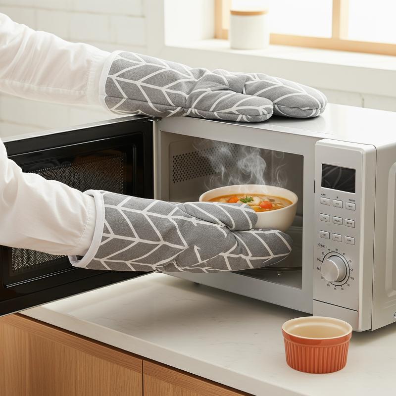 1pc Insulated Kitchen Gloves A - огляд і ціна Kitchen Baking Gloves