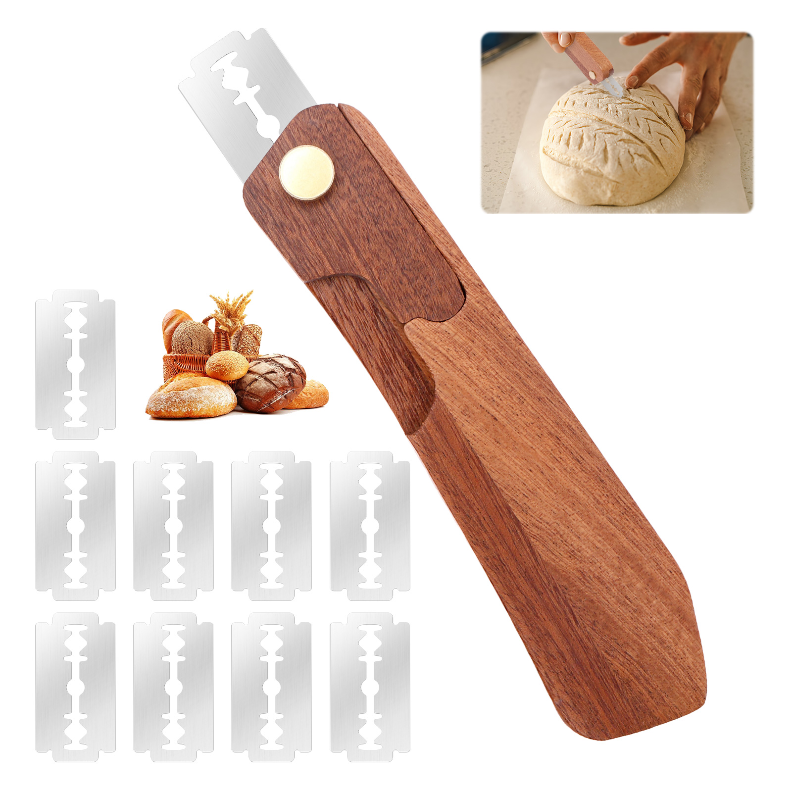 Bread Lame Sourdough Scorer To - огляд і ціна Kitchen Baking Gadgets