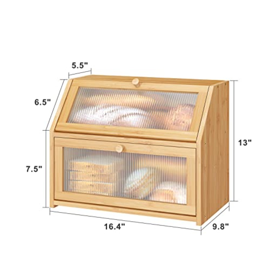 Bread Box for Kitchen Counter  - огляд і ціна Kitchen Baking Mat