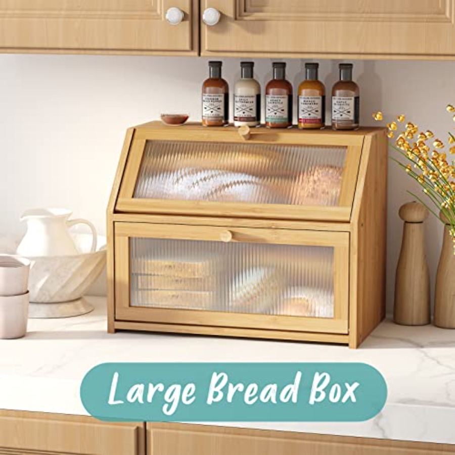 Bread Box for Kitchen Counter  - огляд і ціна Kitchen Baking Mat