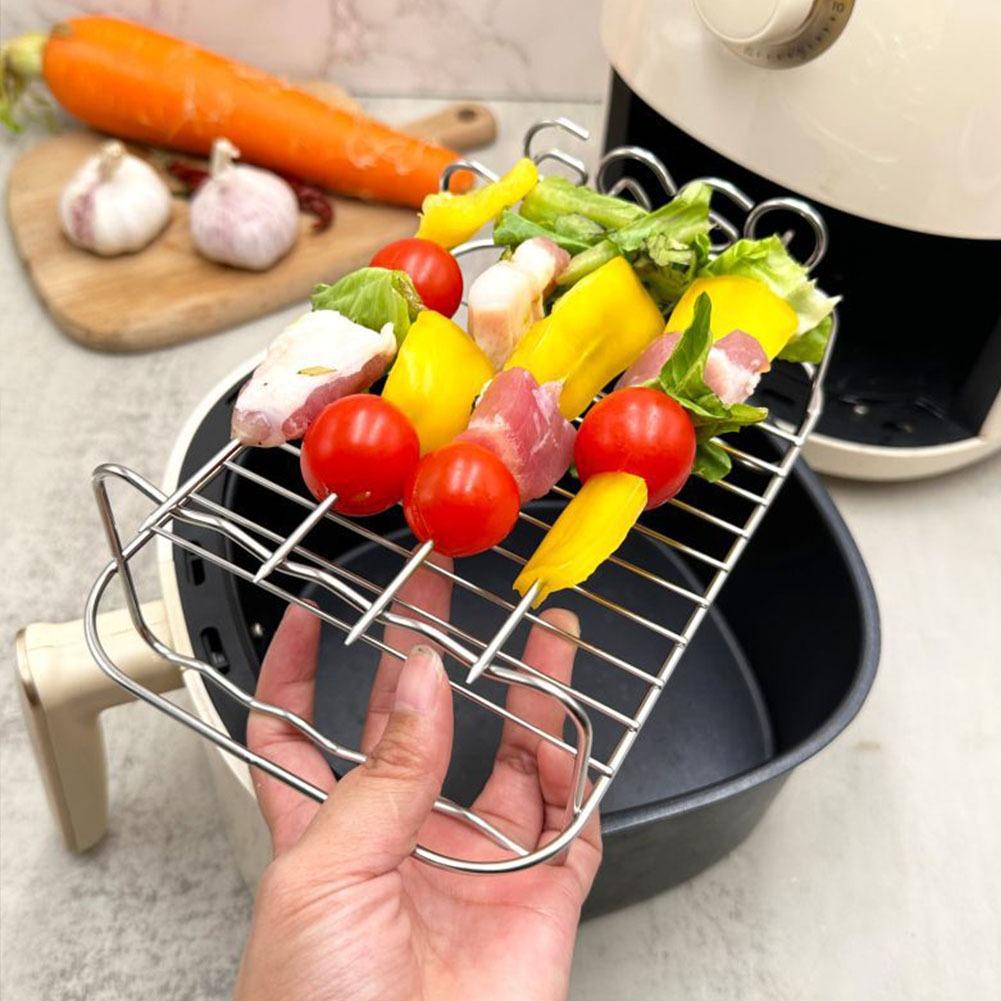 Air Fryer Square Grill Stainle - огляд і ціна Kitchen Baking Store