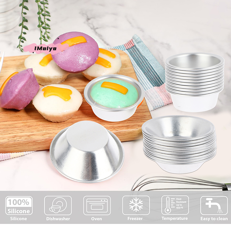 10Pcs Aluminum Alloy Puto Cake - огляд і ціна Kitchen Baking Pan Set