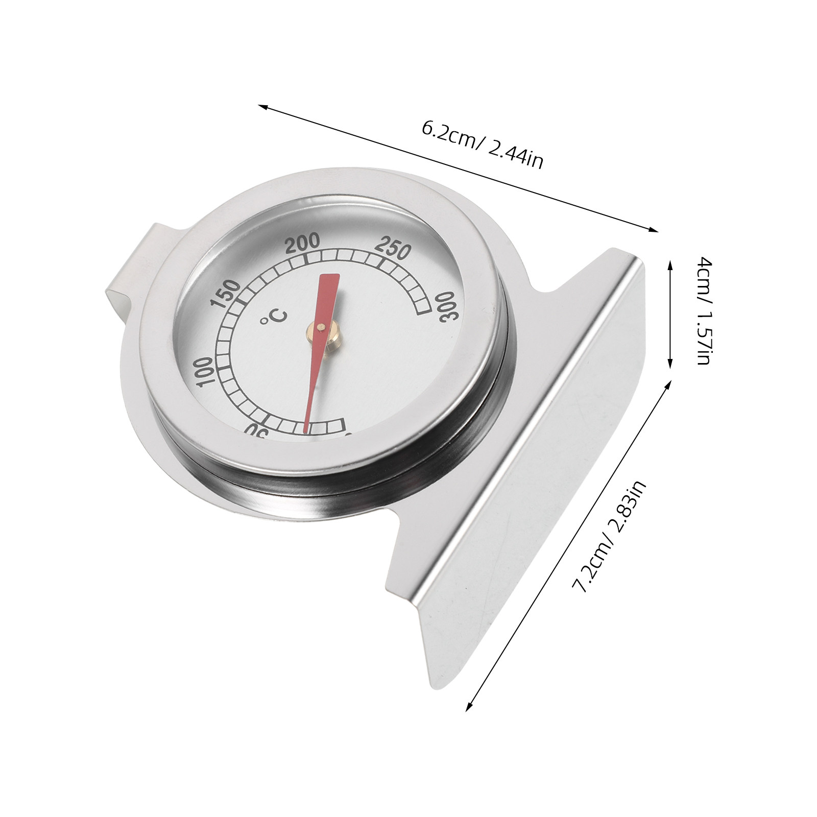 Stainless Steel Oven Thermomet - огляд і ціна Oven Thermometer Analog