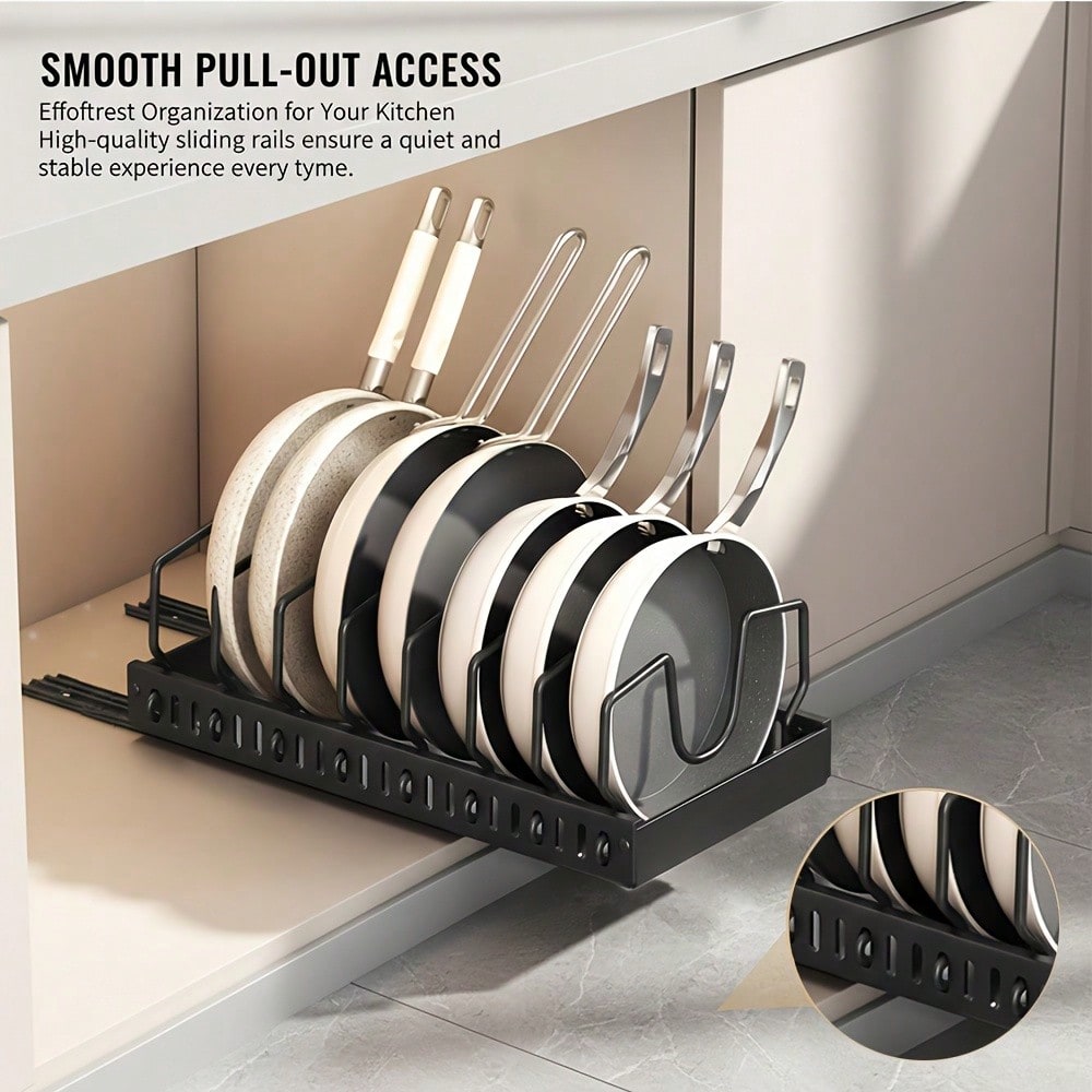 1/2pcs Cabinet Pull-Out Storag - огляд і ціна Kitchen Baking Cabinet