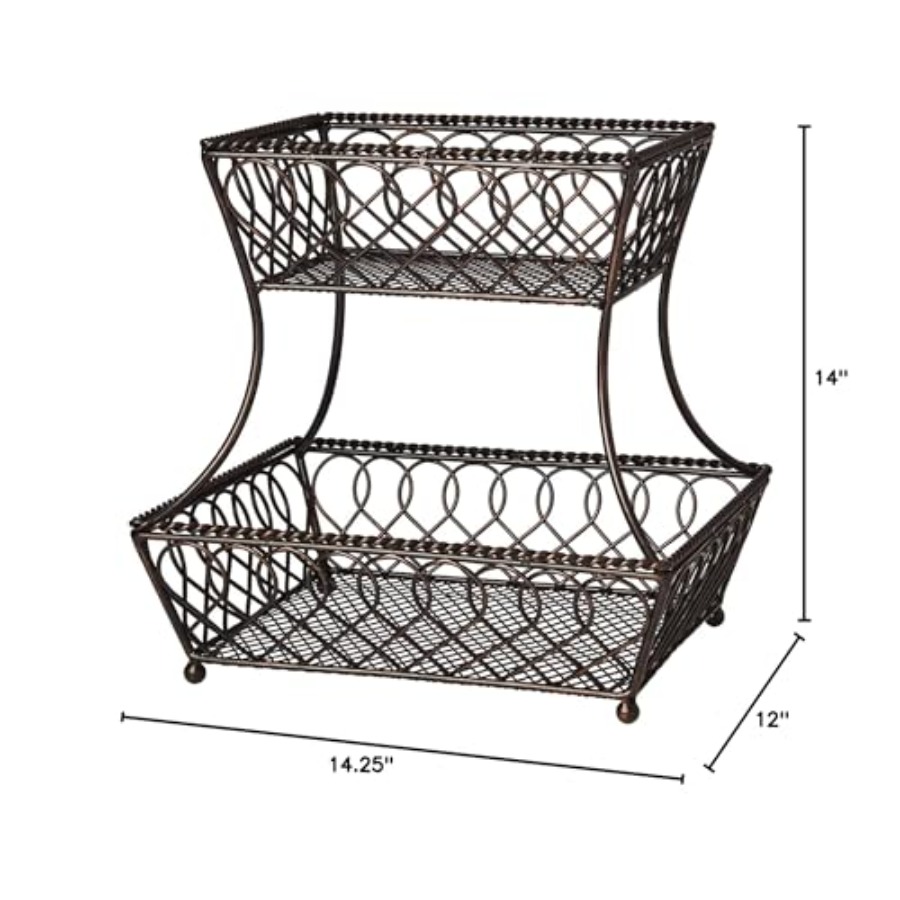 Loop and Lattice 2-Tier Rectan - огляд і ціна Kitchen Baking Mat