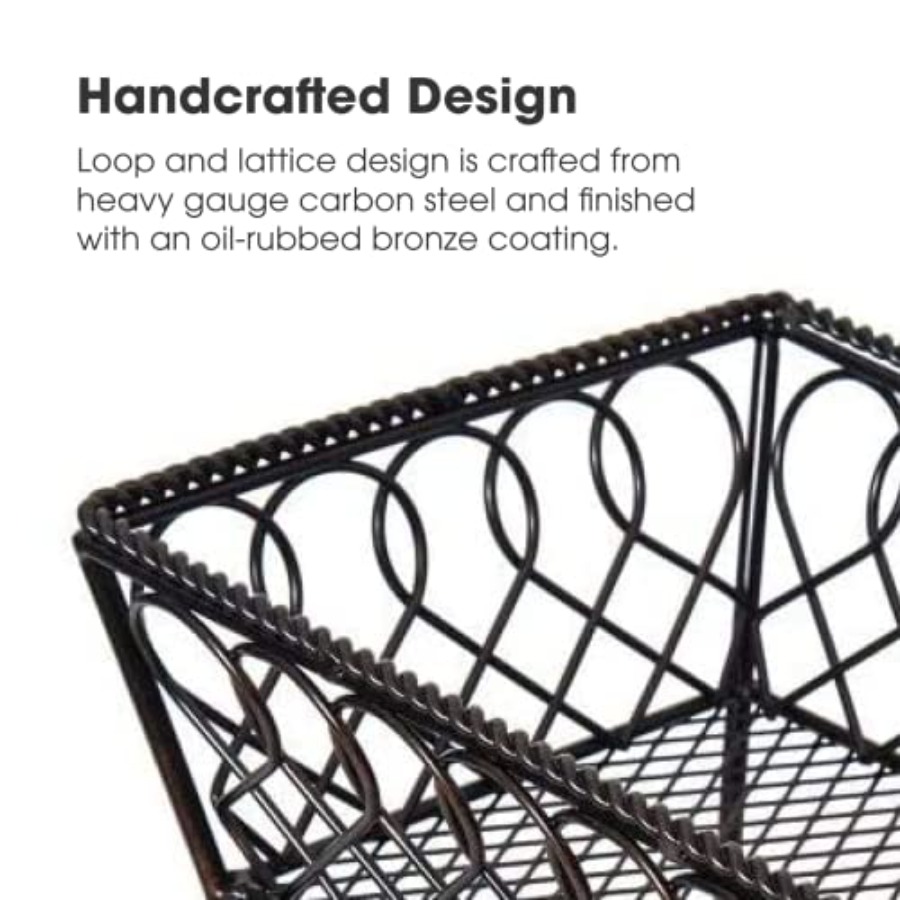 Loop and Lattice 2-Tier Rectan - огляд і ціна Kitchen Baking Mat