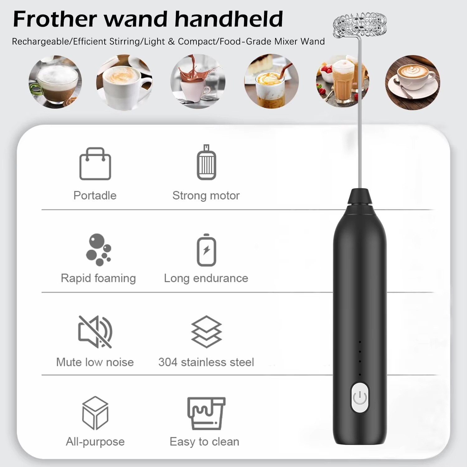 Electric egg beater, handheld  - огляд і ціна Kitchen Baking Essentials