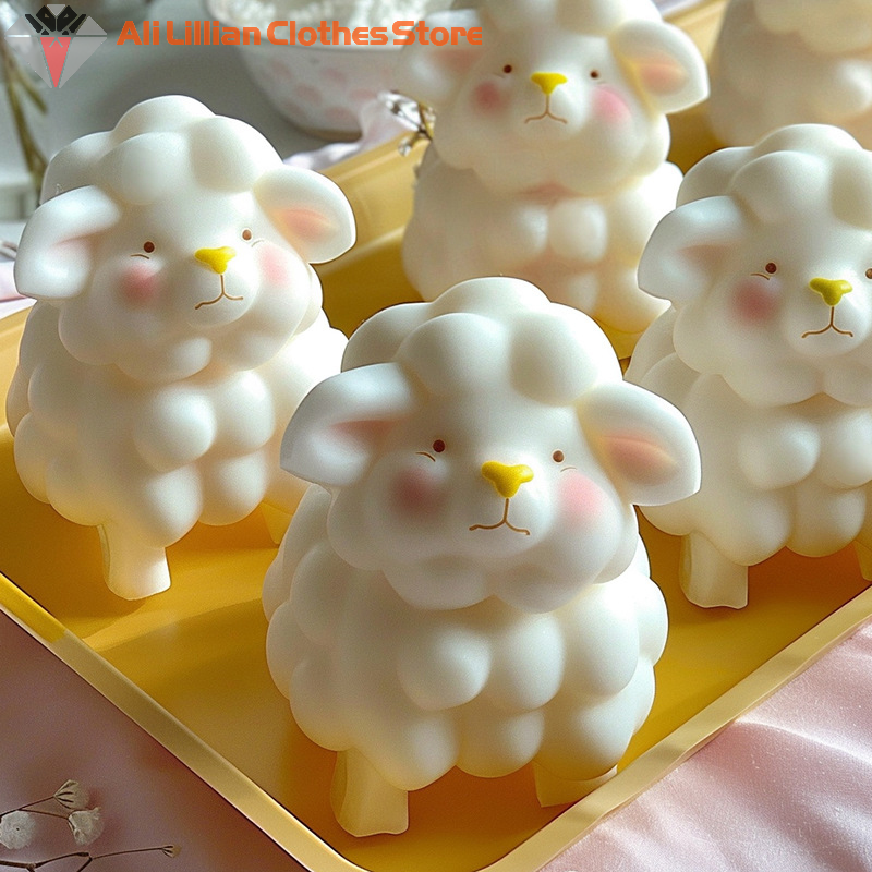 3D Sheep Shape Jelly Mold Kitc - огляд і ціна Kitchen Appliances For Baking