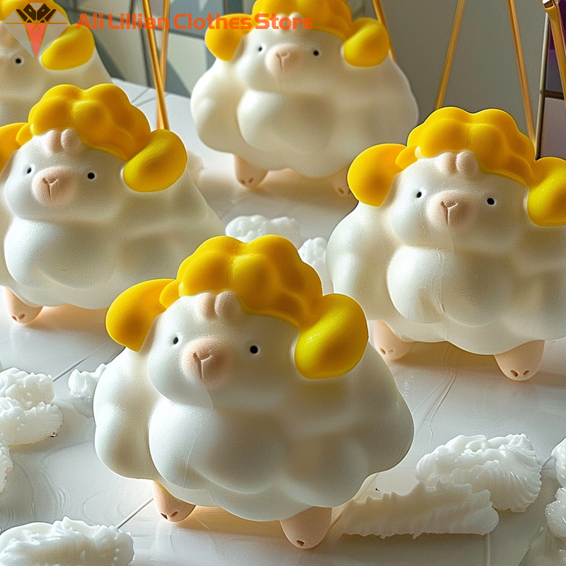 3D Sheep Shape Jelly Mold Kitc - огляд і ціна Kitchen Appliances For Baking