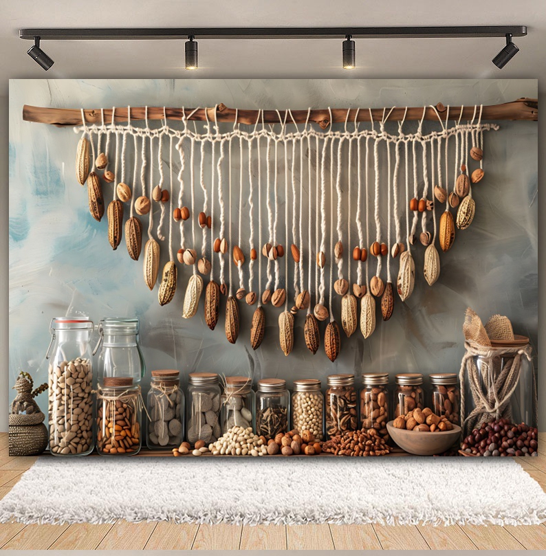 Cooking Bread Backdrop for Pho - огляд і ціна Kitchen Baking Background