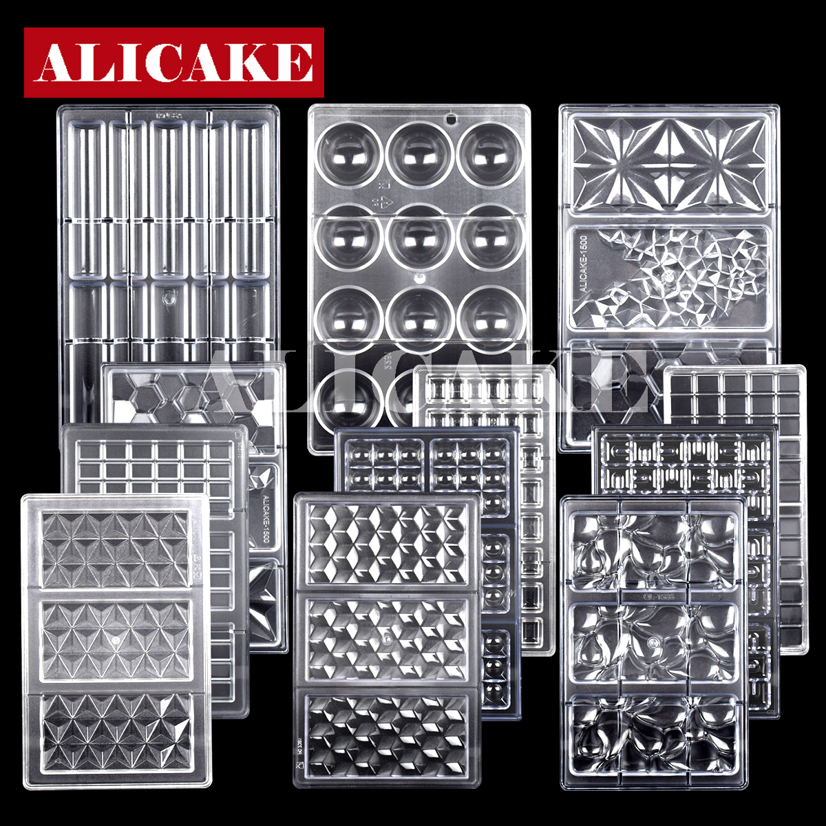 Chocolate Mould Polycarbonate  - огляд і ціна Kitchen Appliances For Baking