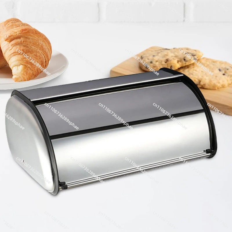 Roll Top Bread Bin Kitchen Cou - огляд і ціна Kitchen Baking Counter