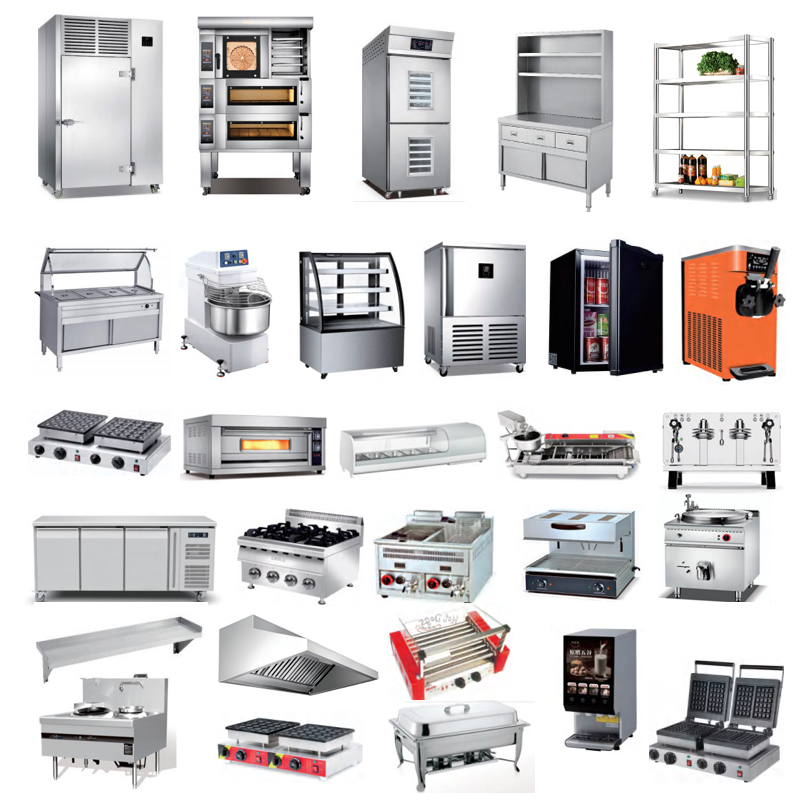 Zhongji Provides One-stop Solu - огляд і ціна Kitchen Baking Area