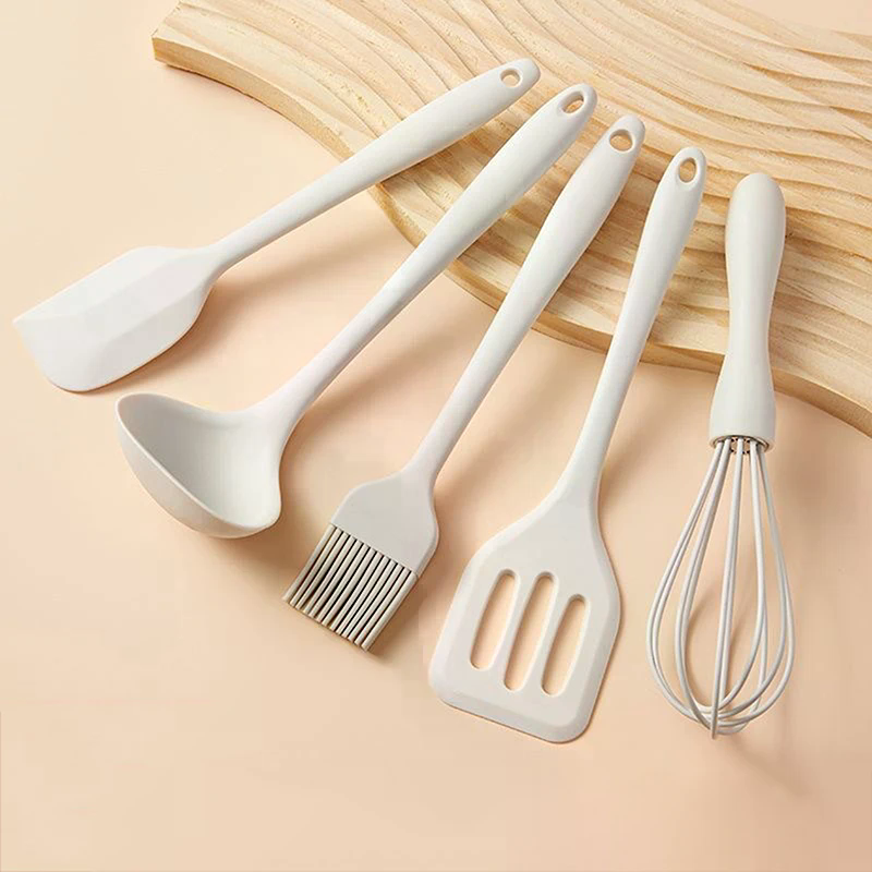 3/4/5 Pcs Silicone Baking Set  - огляд і ціна Kitchen Baking Brush