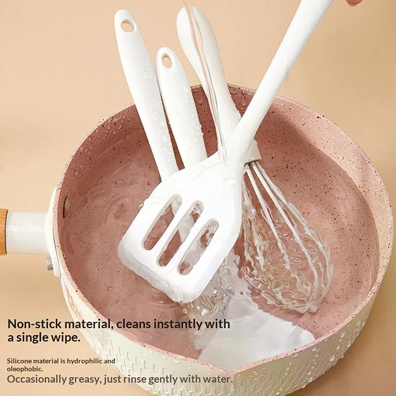3/4/5 Pcs Silicone Baking Set  - огляд і ціна Kitchen Baking Brush
