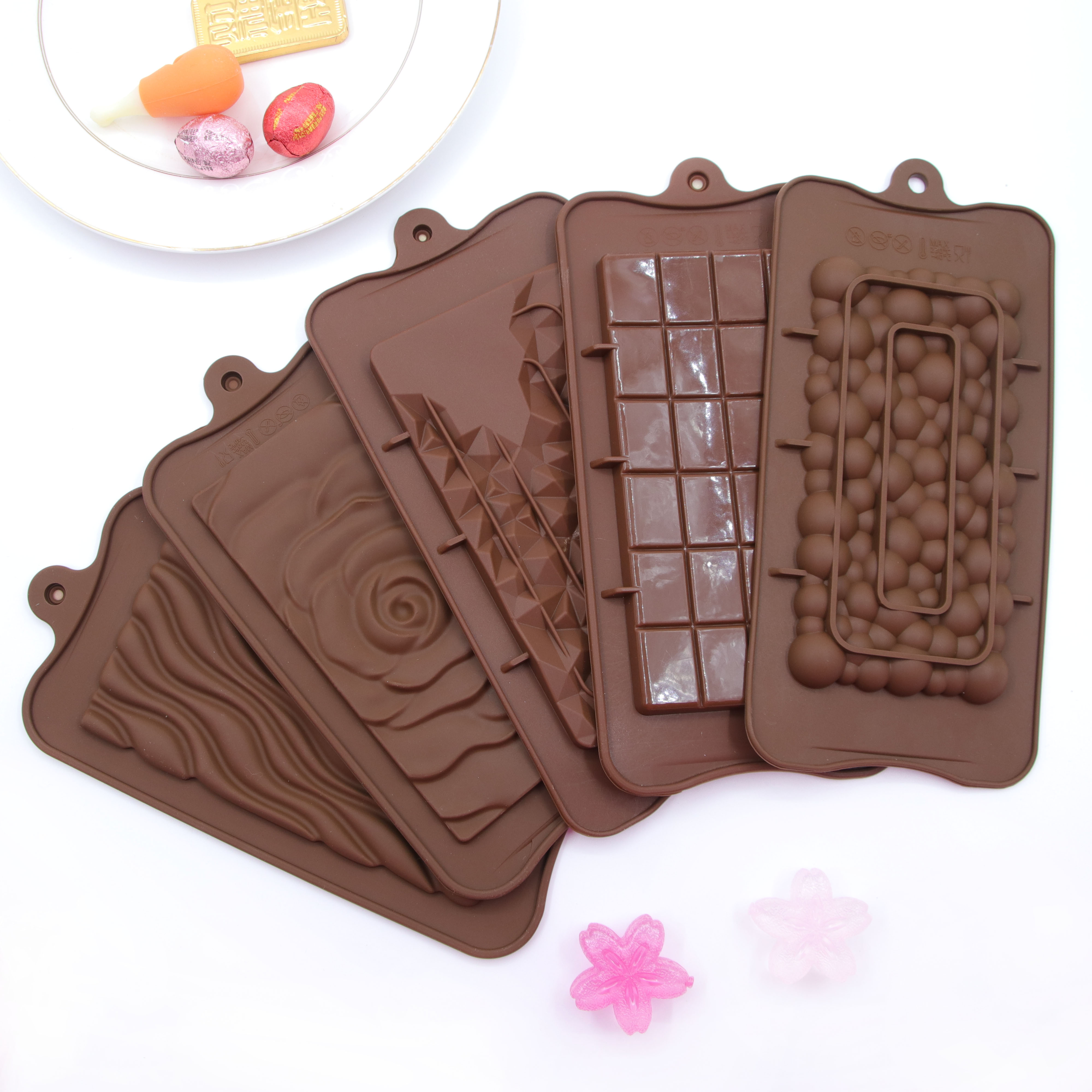 1pc Chocolate Mold 3D Silicone - огляд і ціна Kitchen Baking Store
