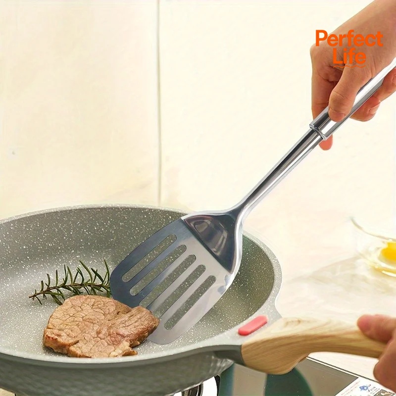 1Pcs Cooking Spatula Shovel Tu - огляд і ціна Offset Spatula Set