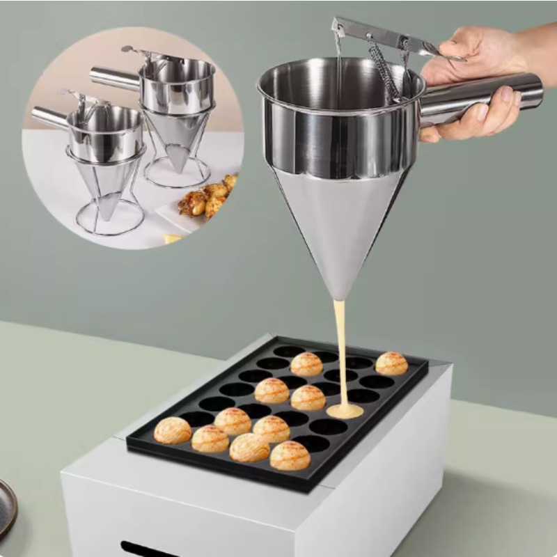 600/1200ML stainless steel liq - огляд і ціна Kitchen Baking Store