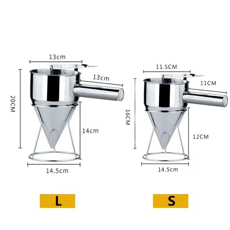 600/1200ML stainless steel liq - огляд і ціна Kitchen Baking Store