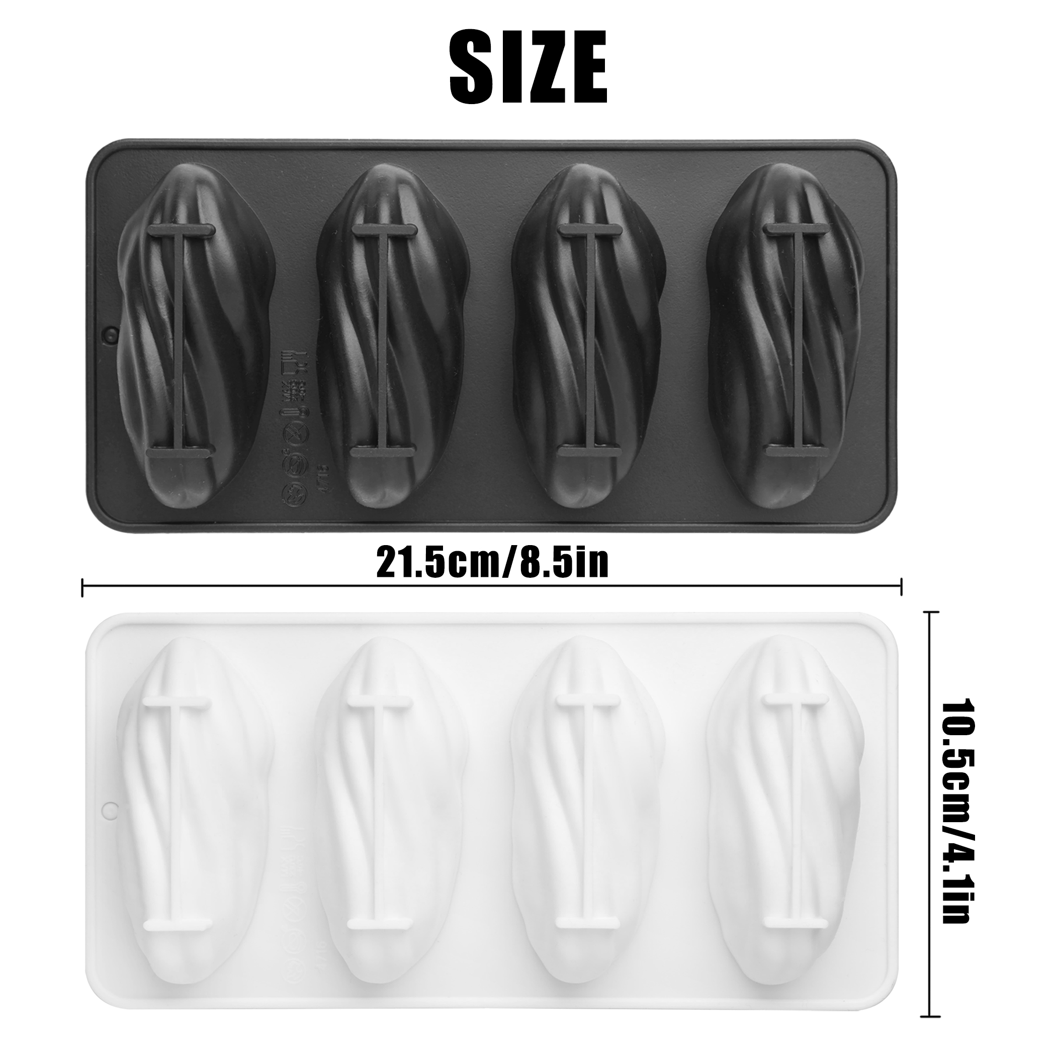 4-Cell Pistachios Design Silic - огляд і ціна Kitchen Appliances For Baking