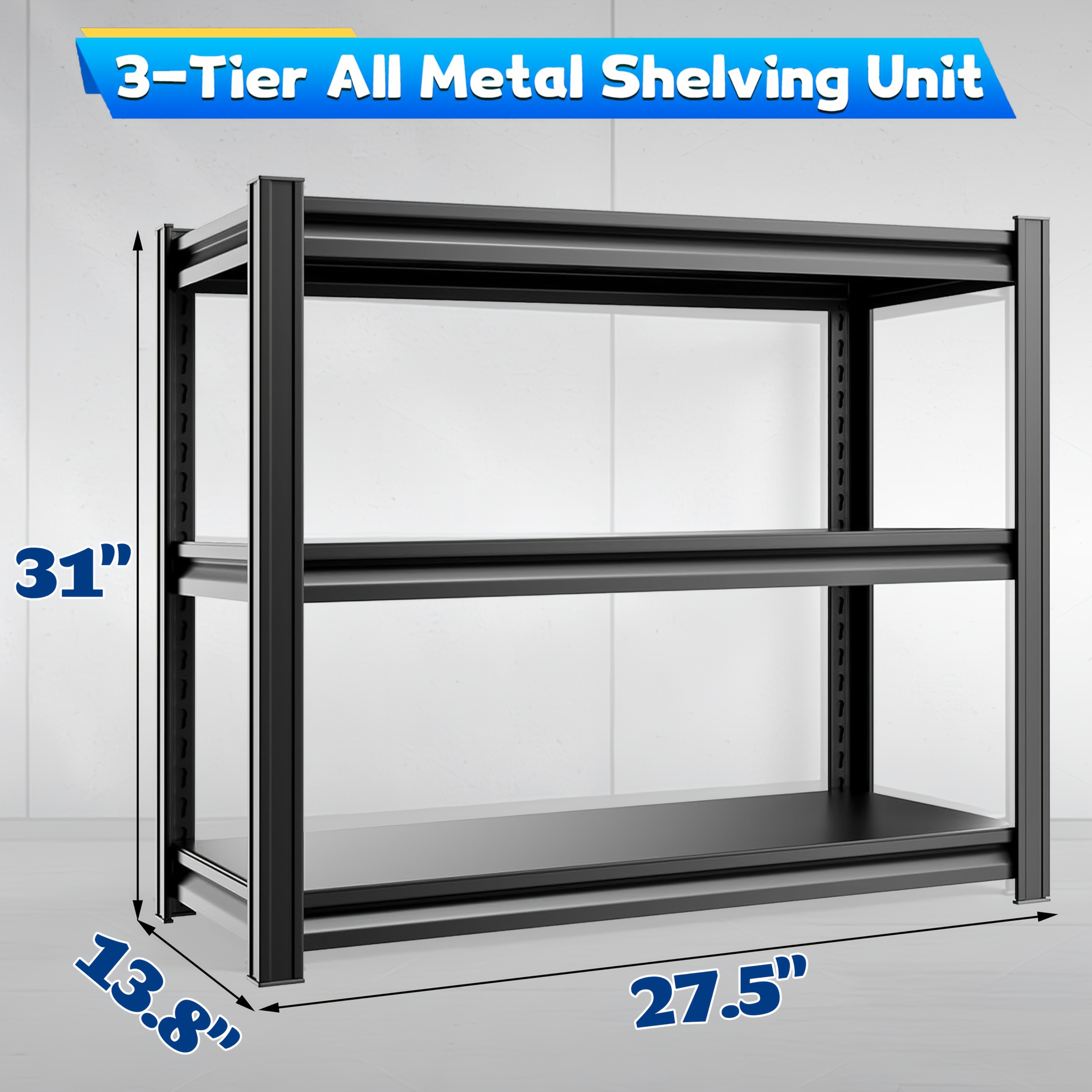 3-Tier Storage Shelving Unit,  - огляд і ціна Kitchen Baking Cabinet