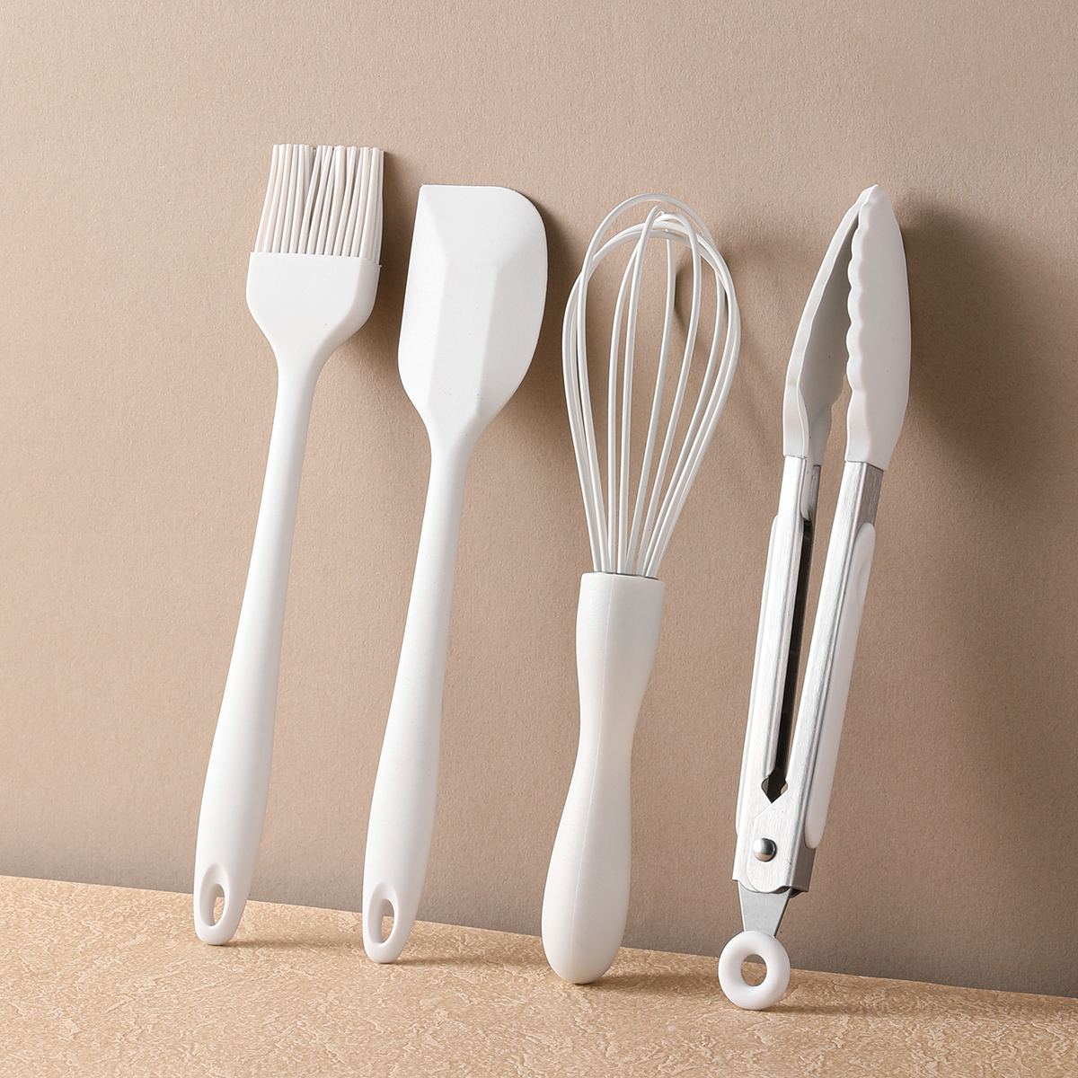4Pcs/Set Silicone Baking Set C - огляд і ціна Kitchen Baking Brush