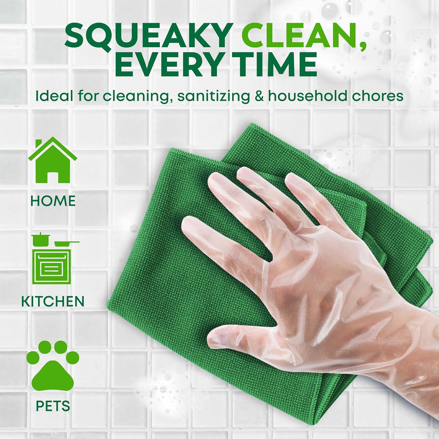 600 Pack Disposable Food Prep  - огляд і ціна Kitchen Baking Gloves