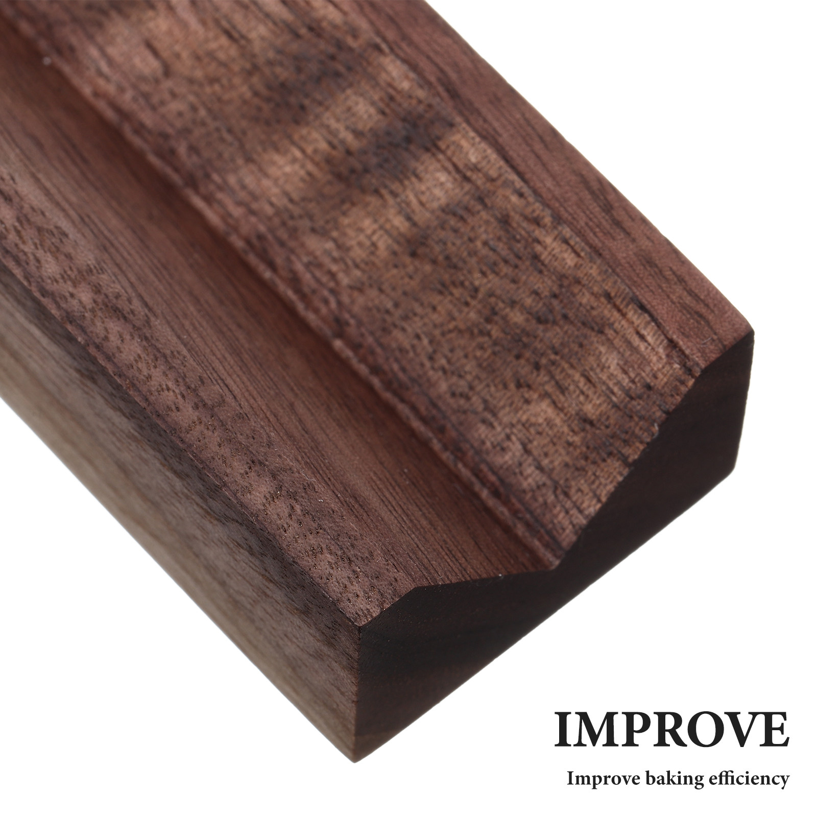 Wood Rolling Pin Rack 5.7x1.4x - огляд і ціна Kitchen Baking Counter