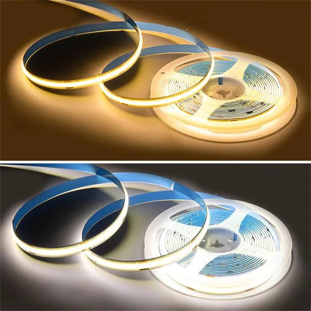 USB 5V COB Led Strip Dimmable  - огляд і ціна Kitchen Baking Cabinet