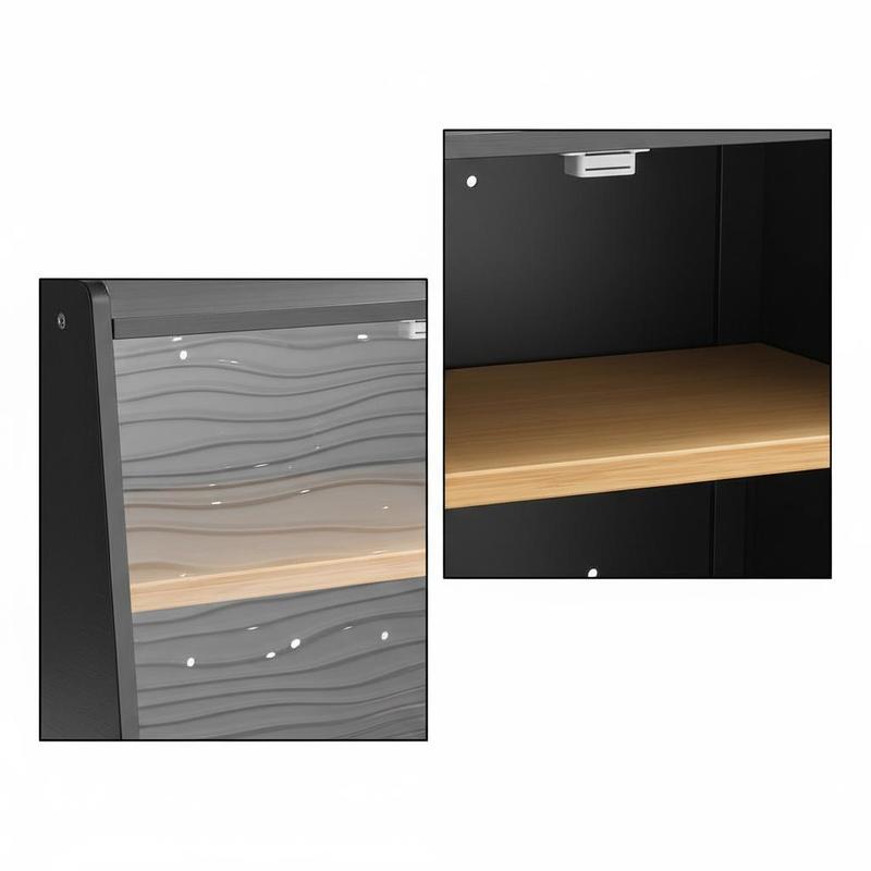 Double Layer Bread Box for Kit - огляд і ціна Kitchen Baking Counter