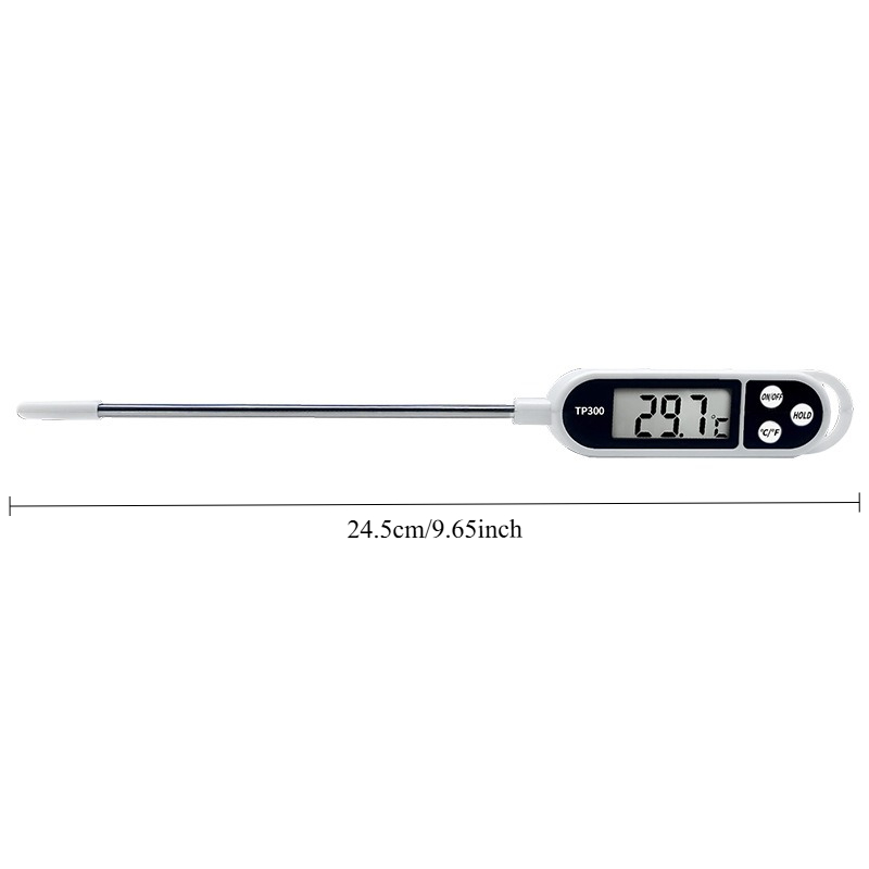 1Pc Food Thermometer, Kitchen  - огляд і ціна Kitchen Baking Essentials