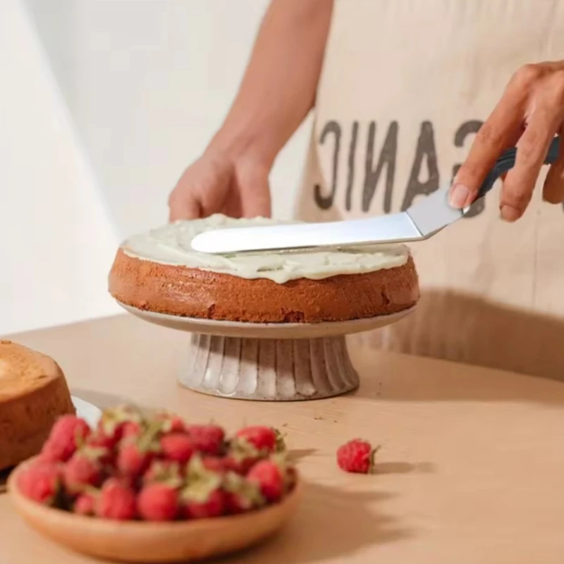 Icing Spatula Angled Stainless - огляд і ціна Offset Spatula Set