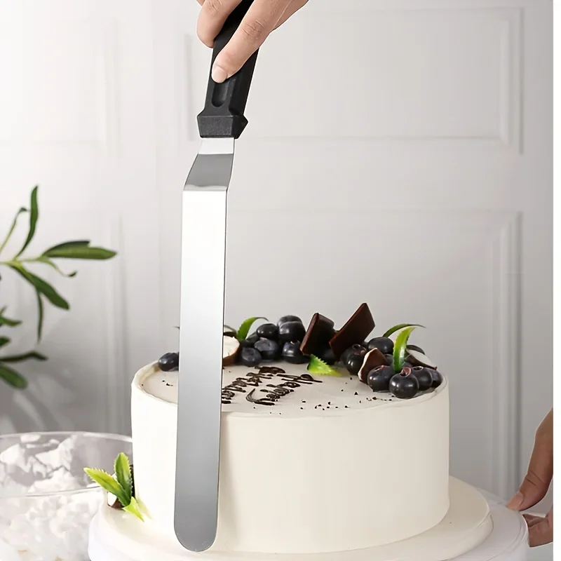 Icing Spatula Angled Stainless - огляд і ціна Offset Spatula Set