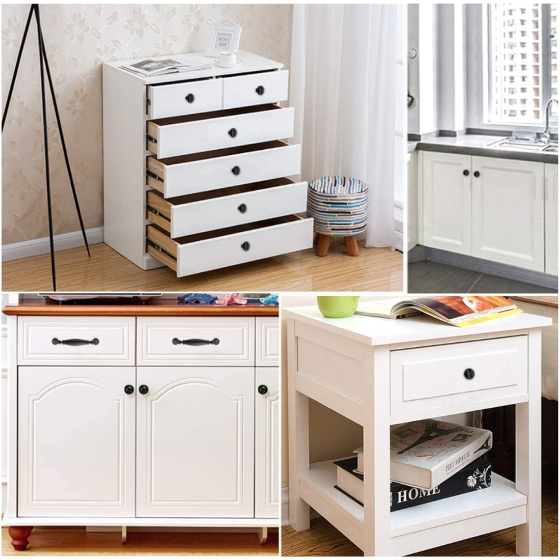 5PCS Aluminum  Kitchen Cupboar - огляд і ціна Kitchen Baking Cabinet