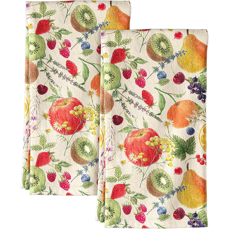 2Pcs, Fruit Party Kitchen Towe - огляд і ціна Kitchen And Baking Life