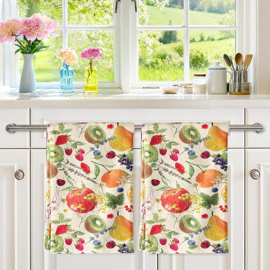 2Pcs, Fruit Party Kitchen Towe - огляд і ціна Kitchen And Baking Life