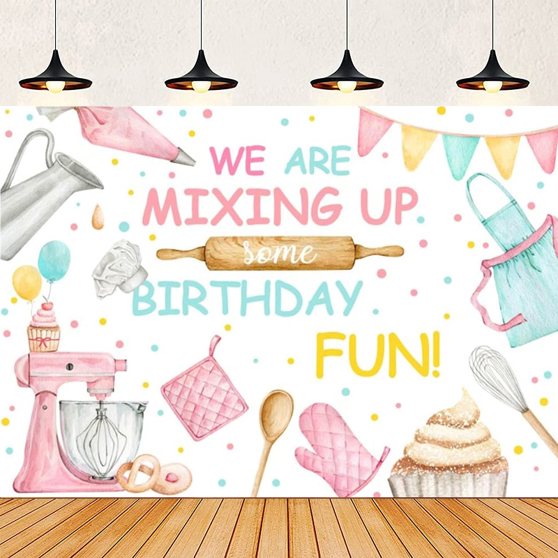 Pink Baking Dessert Cooking Ha - огляд і ціна Kitchen Baking Background