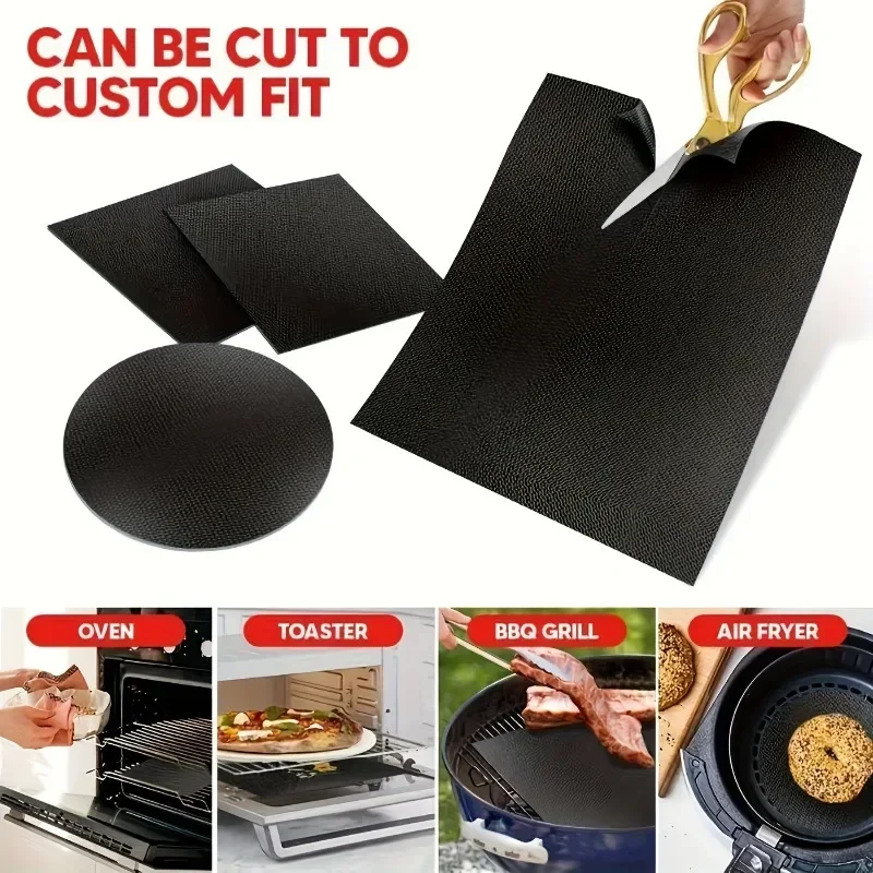 33×40/40×50/40×60cm Non-Stick  - огляд і ціна Kitchen Baking Mat