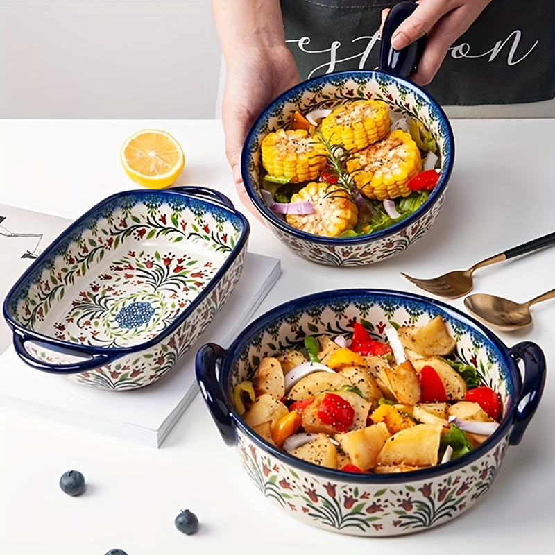 1pc,Polish-style baking dish b - огляд і ціна Kitchen Baking Essentials