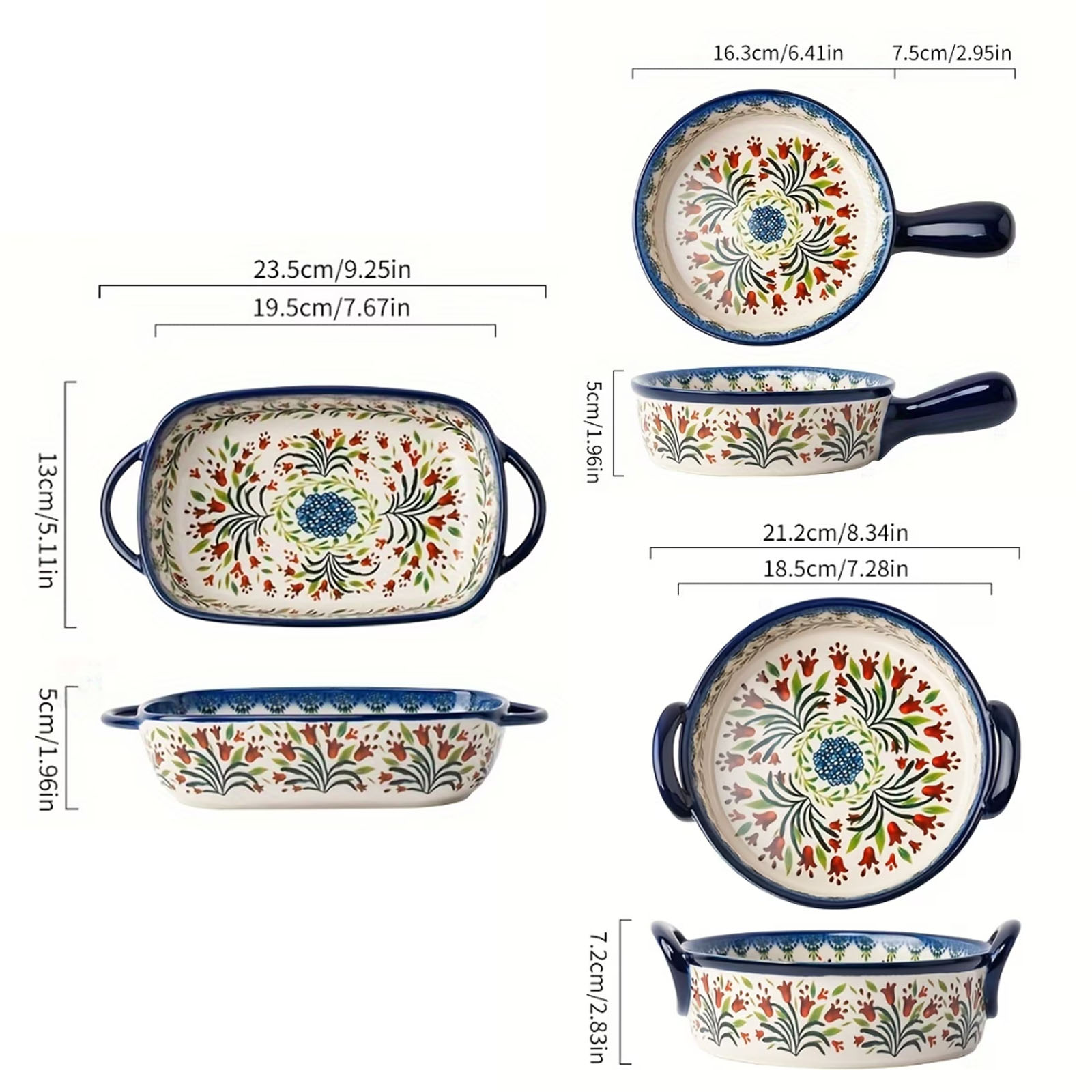 1pc,Polish-style baking dish b - огляд і ціна Kitchen Baking Essentials