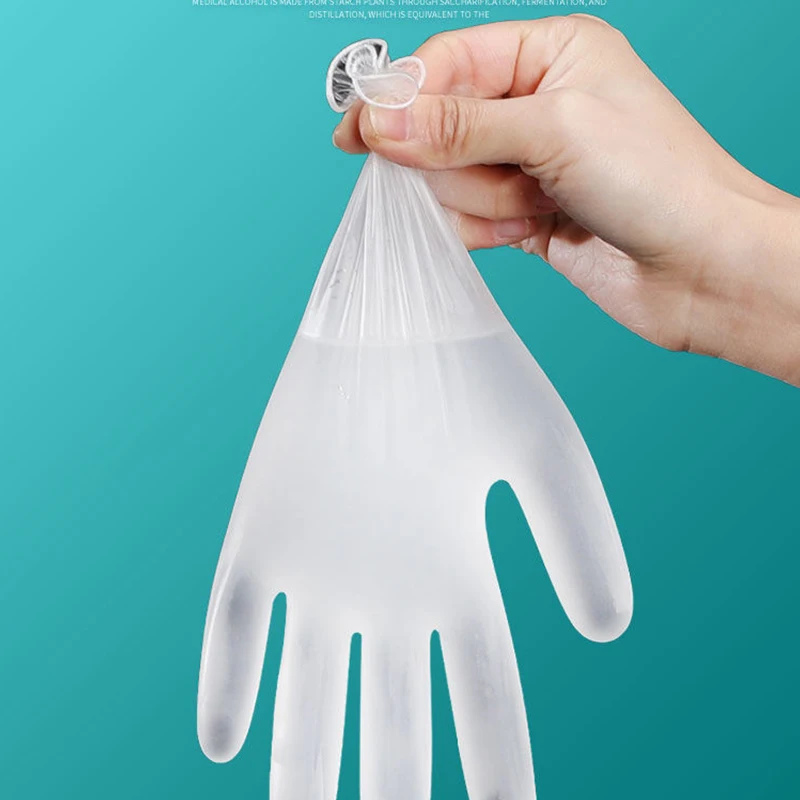 100 piece disposable gloves TP - огляд і ціна Kitchen Baking Gloves