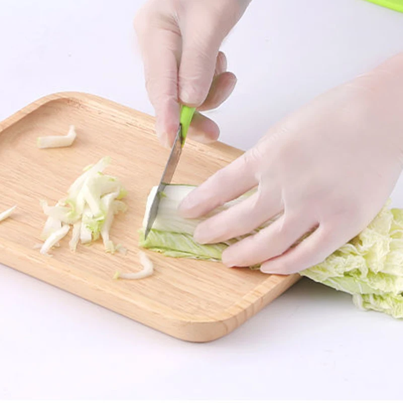 100 piece disposable gloves TP - огляд і ціна Kitchen Baking Gloves