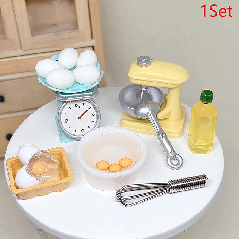 1Set 1:12 Dollhouse Miniature  - огляд і ціна Kitchen Baking Area