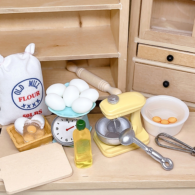 1Set 1:12 Dollhouse Miniature  - огляд і ціна Kitchen Baking Area