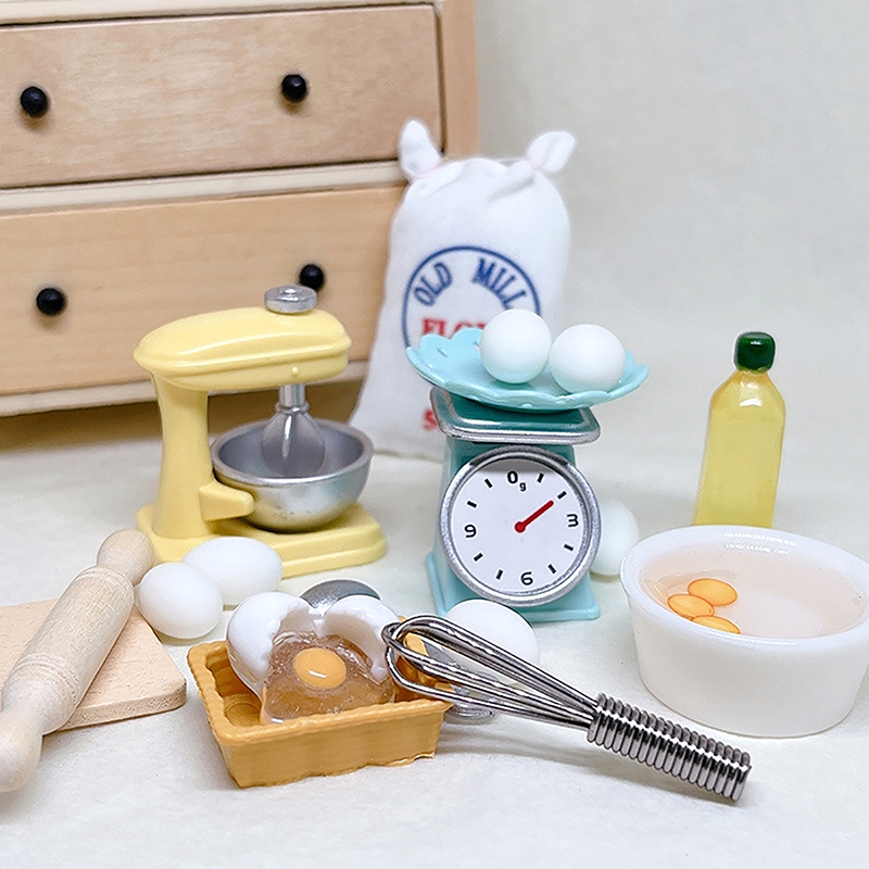 1Set 1:12 Dollhouse Miniature  - огляд і ціна Kitchen Baking Area